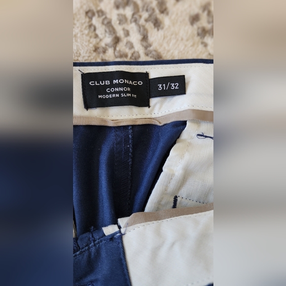 Club Monaco Connor Stretch Chino - 31 x 32 - Picture 3 of 4